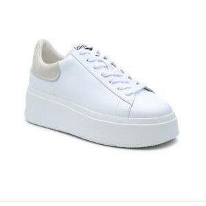 New Nordstrom Ash white platform Moby sneakers trainers  37 6.5